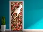Autocolant uşă bucătărie, Folina, model condimente, rolă de 92x205 cm