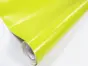 Autocolant verde lime, Folina, aspect mat, 152 cm lăţime