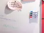 Autocolant whiteboard magnetic alb, Aslan, folie autocolantă pe care se scrie cu marker semipermanent, 100 cm lățime
