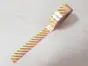 Set 3 role washi tape, bandă adezivă Gold Degrade, 15 mm x 10 m