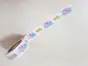 Bandă adezivă Washi Tape Hello, Folina, model floral, dimensiune bandă 15 mm lăţime x 10 m lungime