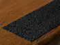 Bandă antiderapantă autoadezivă pentru scări, cadă sau duș, culoare neagră, rolă 2,5 cm x 100 cm
