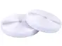 Set bandă Velcro fără adeziv, benzi Hook and Loop, set bandă cu scai și puf ideală pentru cusut, role cu lățimea de 2cm - culoare albă