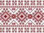 Set 5 Borduri decorative autoadezive, Folina 23, cu motive tradiţionale româneşti, role de 25x100 cm