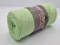 Snur din bumbac, Maccaroni Cotton Cord vernil, 3 mm grosime