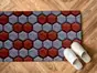 Covor antiderapant pentru hol și terasă, din pvc, model Oviedo, linoleum antiderapant la rolă de 80x158 cm