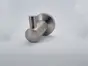 Cuier din inox periat, suport de perete pentru halate sau prosoape, model SUS304-9507L