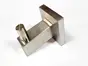 Cuier pătrat, din inox, suport de perete pentru prosoape şi halat, model SUS304-9807