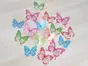 Stickere decorative 3D Fluturi Sunny