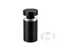 Distanțier semnalistică Folina din inox, negru mat, 12 x 25 mm