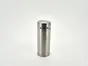 Distanţiere semnalistică din inox argintiu, 16 x 35 mm