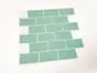 Faianţă autoadezivă 3D Smart Tiles Aqua, Folina, turcoaz - set 10 bucăţi