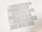 Faianţă autoadezivă 3D Smart Tiles Concrete, Folina, gri - set 10 bucăţi