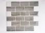 Faianţă autoadezivă 3D Smart Tiles, Folina, Stone gri - set 10 bucăţi