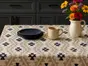 Faţă de masă impermeabilă Amilia Vanilla, d-c-fix, bej, 140 cm lăţime