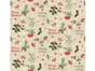 Faţă de masă Crăciun Winter Berries, impermeabilă, 140 cm lăţime