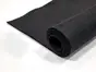 Fetru la metru, pâslă neagră cu grosime de 3 mm și lățimea de 90cm - produs 100% din materiale reciclate
