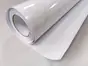 Folie protecţie transparentă lucioasă, cu adeziv, grosime de 0,1 mm, 60 cm lăţime
