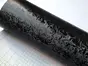 Folie auto neagră texturată, Forged Carbon Fiber model fluid embosat – pentru tuning auto/moto – rolă 75×200 cm