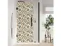 Folie geam cabină duș, Folina, sablare cu model fructe de soc, rolă de 100x210 cm