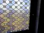Folie geam autoadezivă mozaic Rhomb, Folina, sablare cu model geometric, rolă de 90x200 cm