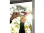 Folie geam transparentă pentru protecţie UV, Reflectiv UVA 151, autoadezivă, 152 cm lăţime