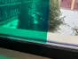 Folie geam electrostatică Penstick, Molco, transparentă, verde, lățime 100 cm
