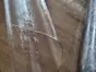 Folie protecţie blat mobilă, transparentă cu model cercuri, fără adeziv, 1.5 mm grosime, rolă de 100x240 cm