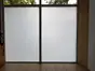 Folie geam sablat, White Matte, autoadezivă, mată cu aspect lăptos, rolă de 60x200cm