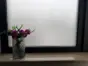 Folie geam sablat, Folina, autoadezivă, argintie - lăţime 120 cm