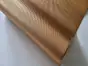 Folie protecţie sertar cu aspect metalic auriu, fără adeziv, material impermeabil, rolă de 45x200 cm