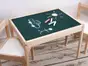 Folie tablă școlară verde Tafel
