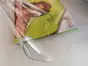 Folie transparentă protecţie mobilă Folina, fără adeziv, 2 mm grosime, rolă de 140x300 cm 
