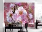 Fototapet floral Blooming Gems, Komar, culoare roz, dimensiune fototapet 368x248 cm