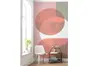 Fototapet forme geometrice colorate, Komar Form, pe suport vlies, 200x280 cm
