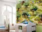 Fototapet copii Winnie the Pooh, Komar, imprimeu Pădurea de 100 acri-254x184 cm
