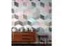 Fototapet Cubes Pastel, Komar, model geometric, 200x250 cm