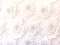 Fototapet 3D Trandafiri, AGDesign, decorațiune florală bej, dimensiuni fototapet 360x270 cm