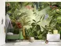 Fototapet peisaj junglă Into the wild, Komar, decor exotic, 368 x 248 cm