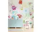 Fototapet floral Joyful, Komar, imprimeu grafic, multicolor, 200x250 cm