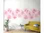 Fototapet floral roz, Marburg 47260, pe suport vlies, 159x270 cm
