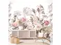 Fototapet floral, Marburg Isabell White 46923, 265x270 cm