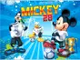 Fototapet fotbal Mickey 28