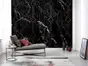 Fototapet Marble Black, Komar, marmură neagră, 400x250 cm