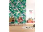 Fototapet camera copii Minnie Tropical, Komar, verde - 200x280 cm