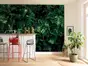 Fototapet Tropical Wall, Komar, verde intens, 400x250 cm
