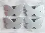 Greutăți magnetice Fluture, d-c-fix, pentru față de masă, set 4 bucăți
