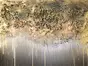Fototapet abstract Golden Forest, pentru living şi dormitor, 400x260cm