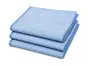 Set 3 lavete premium din microfibră cu striații, 30 x 30 cm – pentru sticlă și ecrane