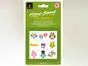 Magneţi decorativi Bufniţe, Eurographics, multicolor, set 9 bucăți